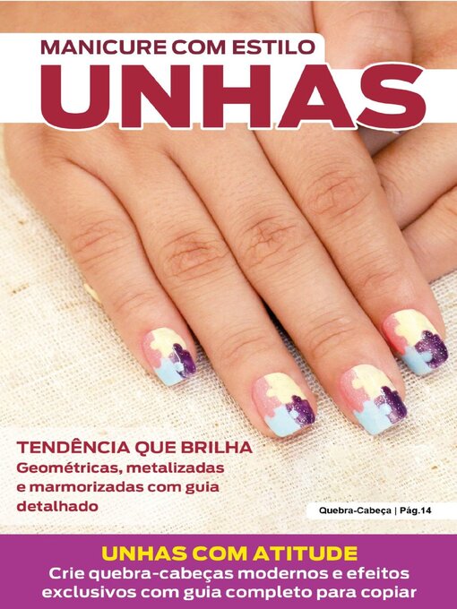 Title details for Manicure Com Estilo by EDICASE GESTAO DE NEGOCIOS EIRELI - Available